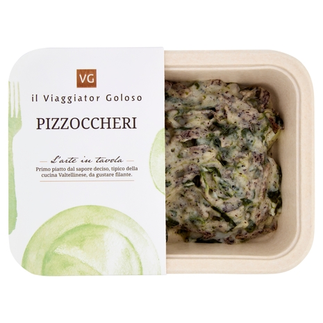 Pizzoccheri il Viaggiator Goloso